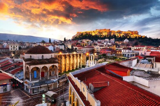Athens Exclusive Highlights Private Half Day Tour