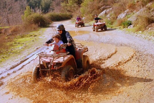 Off Road Alanya Quad or Buggy Safari Adventure