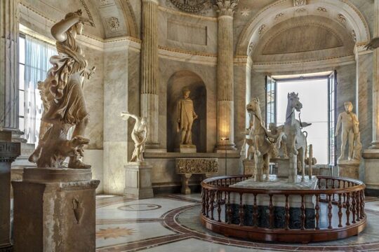 Vatican Museums, Sistine Chapel and St. Peter's Basilica Tour