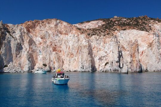 Afternoon Group Fishing Tour From Milos To Polyaigos