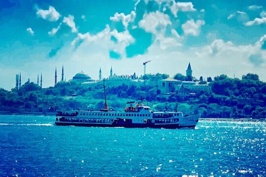 Private and Guided Istanbul Luxury Bosporus Tour - 2-hour long yacht tour.
