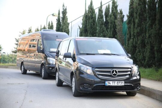 Private Transfer from Istanbul Airport to Hotel in Istanbul