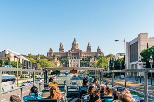 Barcelona City Tour Hop on Hop off & Camp NOU Tour F.C. Barcelona