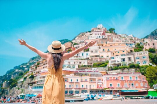 8 days tour on the Amalfi Coast from Ischia departing from Rome