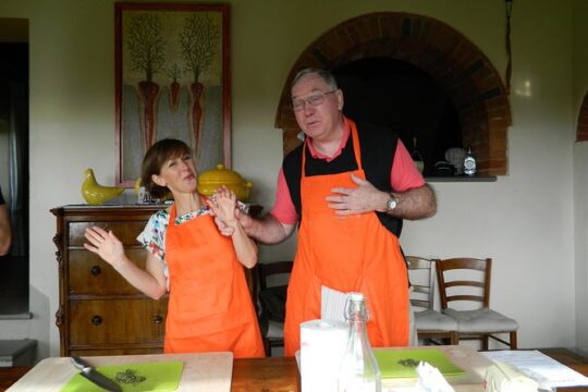 5 days Intense cooking and tours holiday all inclusive