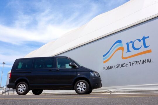 Private transfer from Rome Airport (FCO) to Civitavecchia