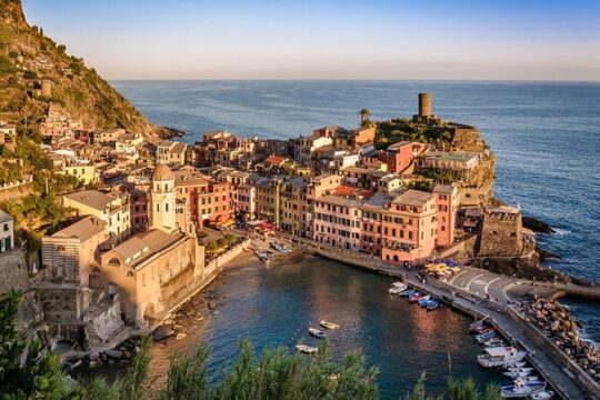 Private Cinque Terre Exploration: Seaside Villages