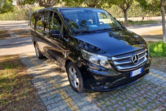 Catania Airport Transfer To Syracuse or roundtrip