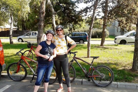 Bucharest by bike