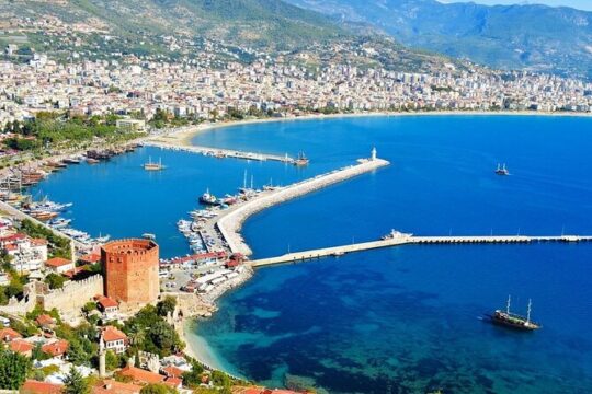 Half Day Alanya City Tour with Captivating Sights