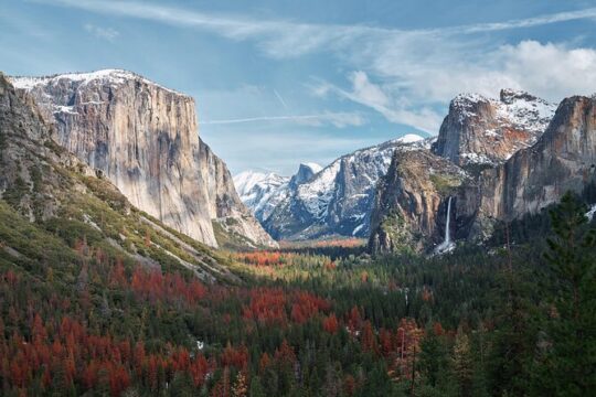 Private Yosemite Tour Indulging in Nature, Flavors, and History