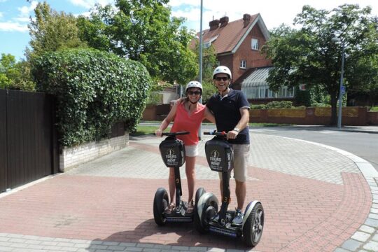 Segway Fun tour, 60 min