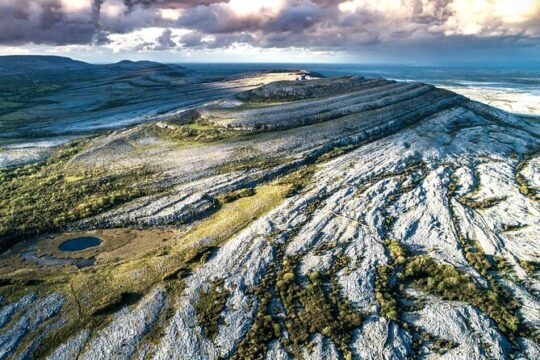 Walking in the Burren with perfumery visit. Clare. Guided 3 hours