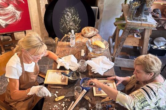 Exclusive Private Mosaic Art Experience Lake Como and Bellagio