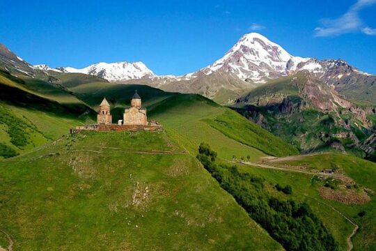 8-Day All About Georgia Tbilisi Guided Tour with Accommodation