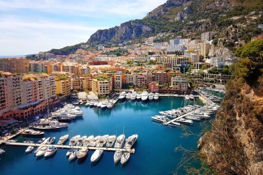 Private Transfer From Saint Tropez To Monaco, 2 Hour Stop in Nice
