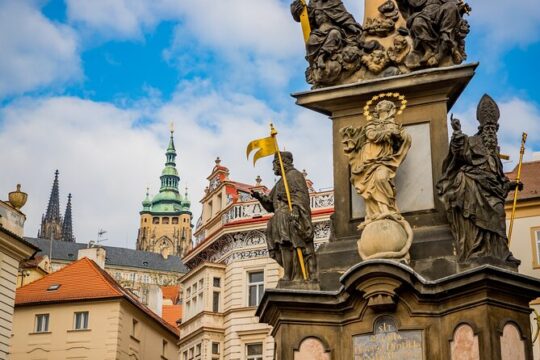 St Vitus Cathedral and Prague Castle Private Walking Tour