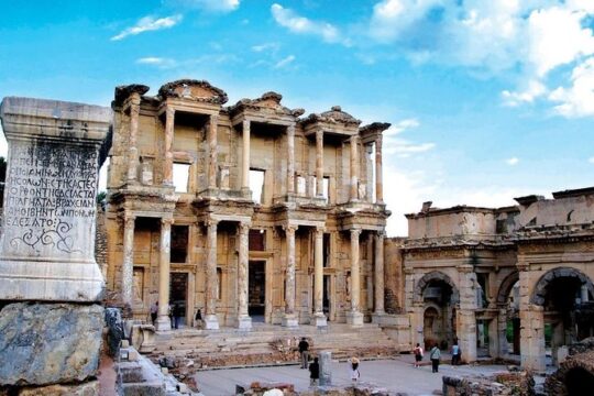 Half Day Ephesus Tour from Kusadasi
