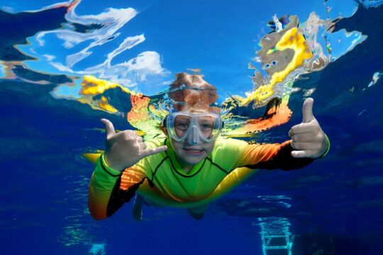 Molokini Luxury Yacht Snorkel