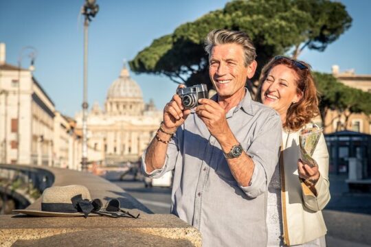 Guided Walking Tour in Vatican with Entry Ticket
