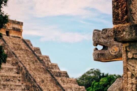 Private Chichen Itza, Coba Ruins, and Cenote from Playa del Carmen