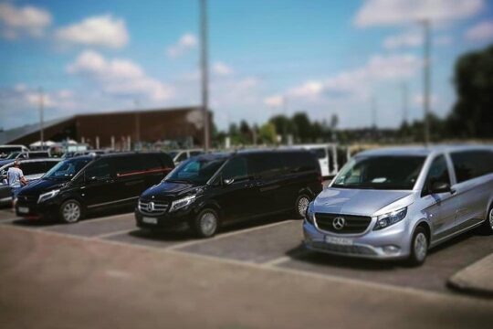Private transfer from Rome to Amalfi