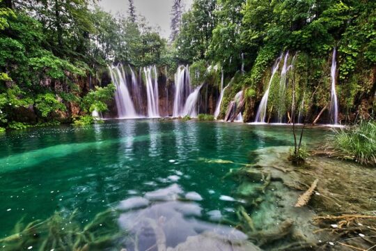 Private Full Day Tour in Plitvice Lakes from Dubrovnik