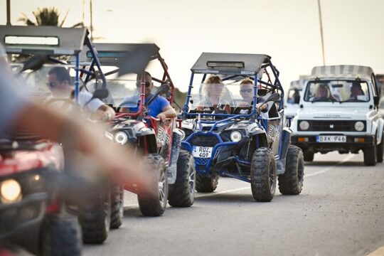 Sunset Buggy Tour in Gozo