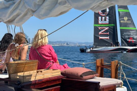 Private charter tour 37 America's Cup in Bon Temps 1926