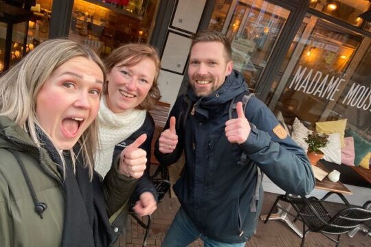 Custom-made GPS Game: Capture the Flag in Rotterdam
