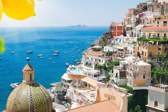 8 Hour Private Tour in Amalfi Coast and Sorrento with Driver