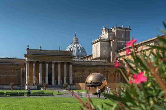 VIP Vatican, Sistine Chapel Tour & Entrance to St Peter Basilica