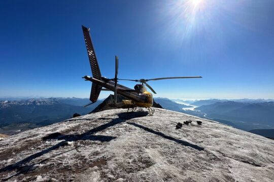 The Sea to Sky Helicopter Sightseeing Tour