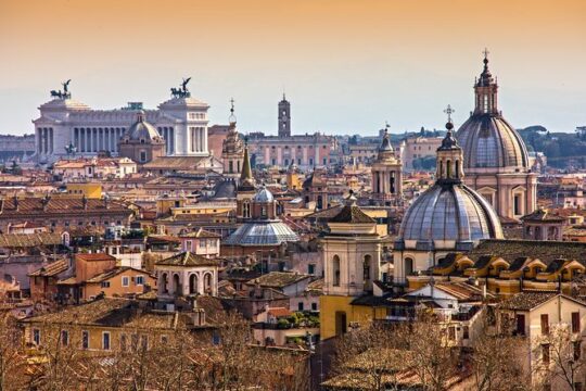 Transfer Civitavecchia Port to Fiumicino FCO Airport with 3 hours Rome Tour