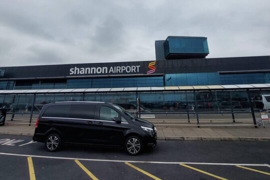 Dingle to Shannon Airport Premium Car Service