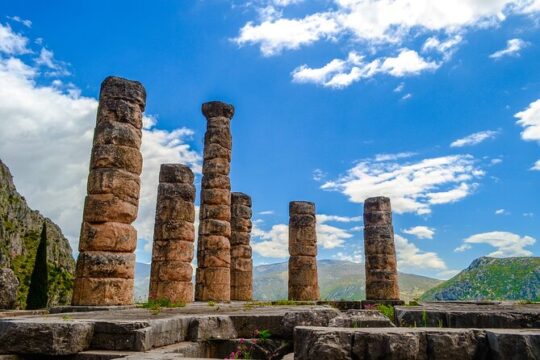 Private Full Day Tour in Delphi