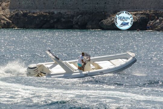 Noleggio Gommone senza Skipper nella Costa Palermitana