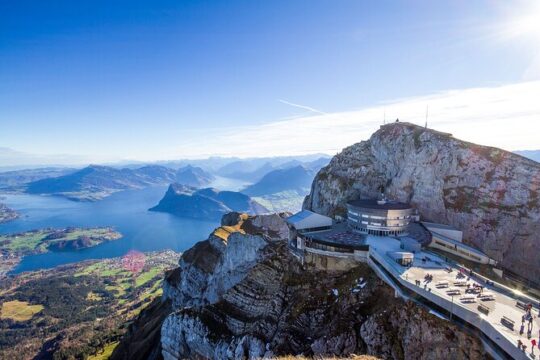 Private trip from Zurich to Lucerne & Mount Pilatus