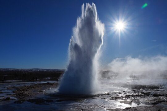 Private Mini-Bus Golden Circle tour from Reykjavik
