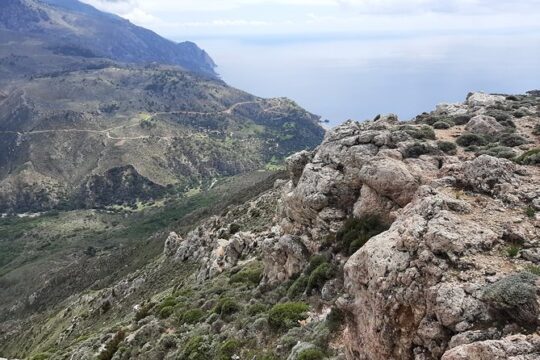 SOUGIA-ARMOS-MAZA hike adventure