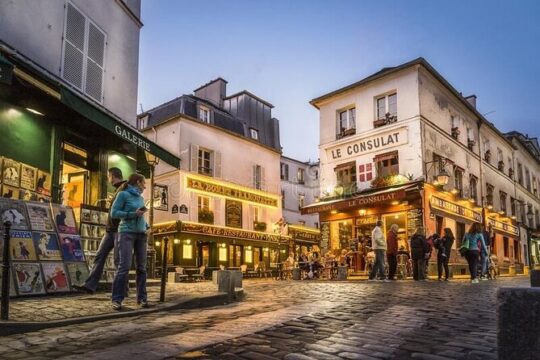 Private Walking Tour of "Montmartre" area in Paris