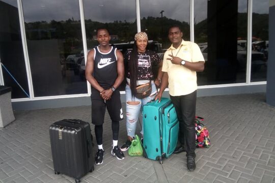 Private Round Trip Sangster Airport Transfer from Montego Bay To Falmouth Hotel