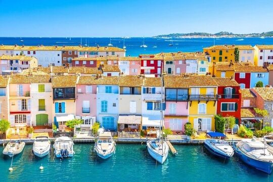 Private French Villages and Wine Tasting Tour from St. Tropez