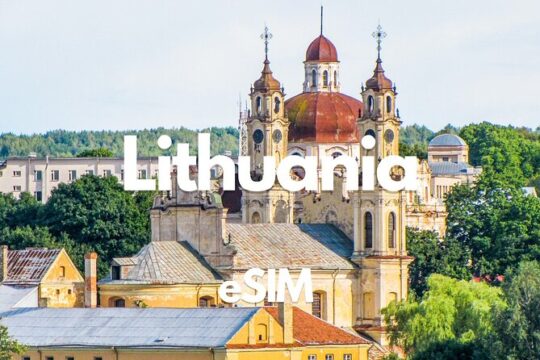 Klaipėda Data eSIM 0.5GB daily to 50GB 30 Days