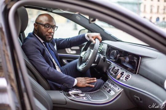 Transfer from Orly/CDG/LBG Airport to Paris (E-Class 2pax)