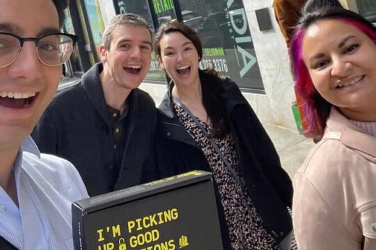 Outdoor Escape Room in Kansas City - the Garment District
