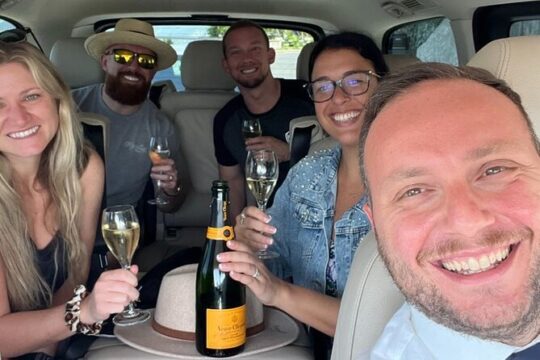 Luxury Transfer from Florence to Sorrento