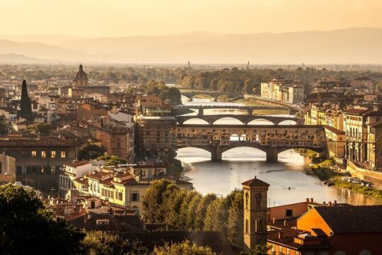 Private Transfer From Nice To Florence With a 2 Hour Stop