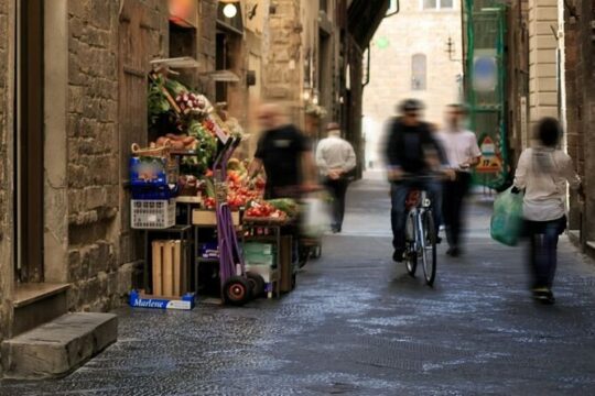 Private Self Guided Fine Food Tour in Florence