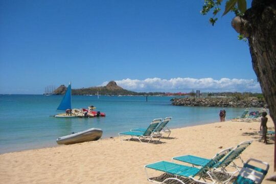 Reduit Beach Round-Trip Shuttle Service